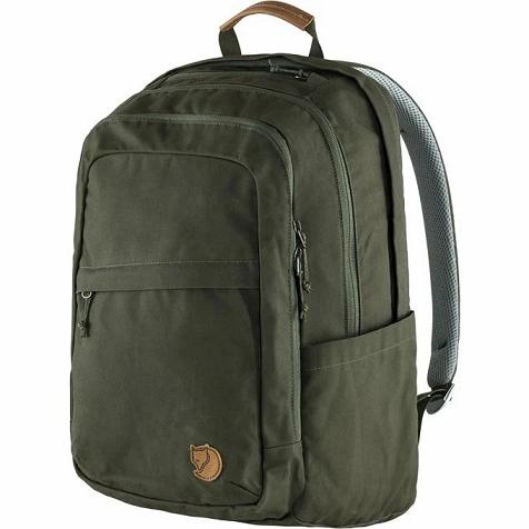 Fjallraven Men Räven 28 Backpack Green PH133270 Philippines